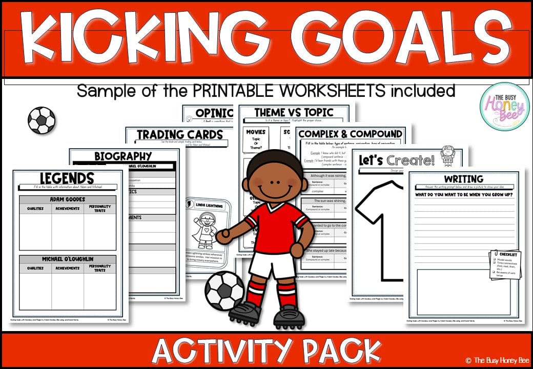 Kicking Goals Activity Pack - Activity Pack