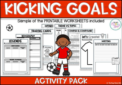 Kicking Goals Activity Pack - Activity Pack