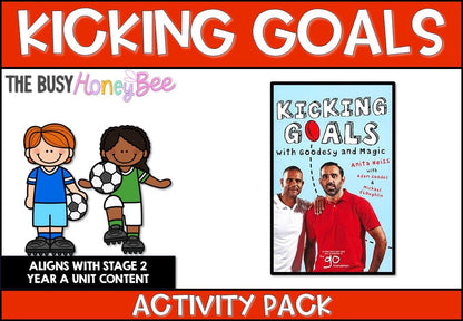 Kicking Goals Activity Pack - Activity Pack