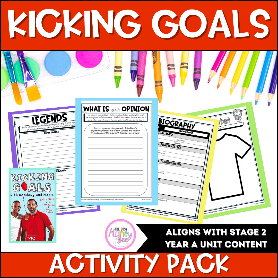 Kicking Goals Activity Pack - Activity Pack