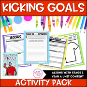 Kicking Goals Activity Pack - Activity Pack