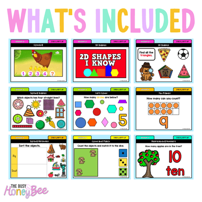 Kindergarten/Prep Australian | Math Daily Review | Warm-Up 1 - Warm Up | Revision