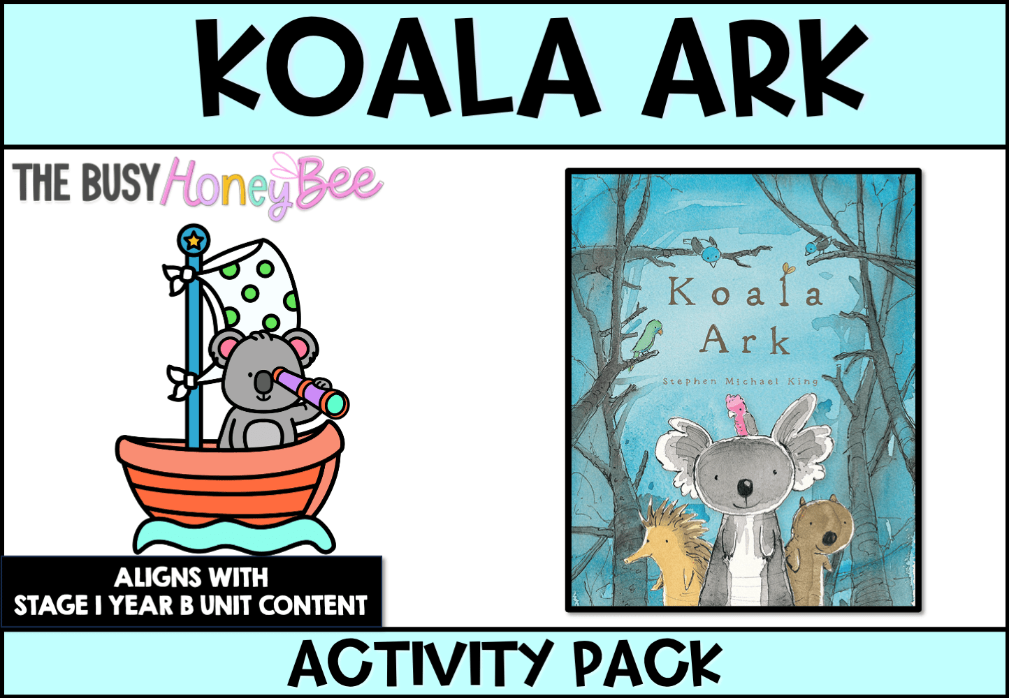 Koala Ark Activity Pack - Activity Pack