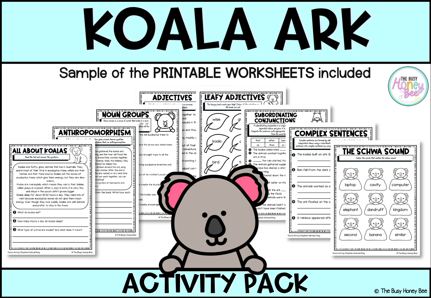 Koala Ark Activity Pack - Activity Pack