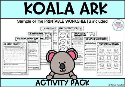 Koala Ark Activity Pack - Activity Pack