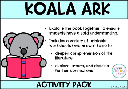 Koala Ark Activity Pack - Activity Pack