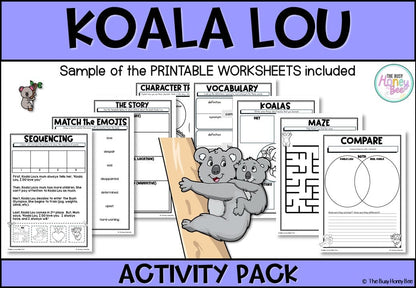 Koala Lou Activity Pack - Activity Pack