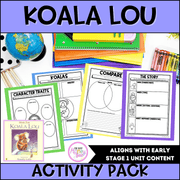 Koala Lou Activity Pack - Activity Pack