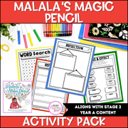 Malala's Magic Pencil Activity Pack -