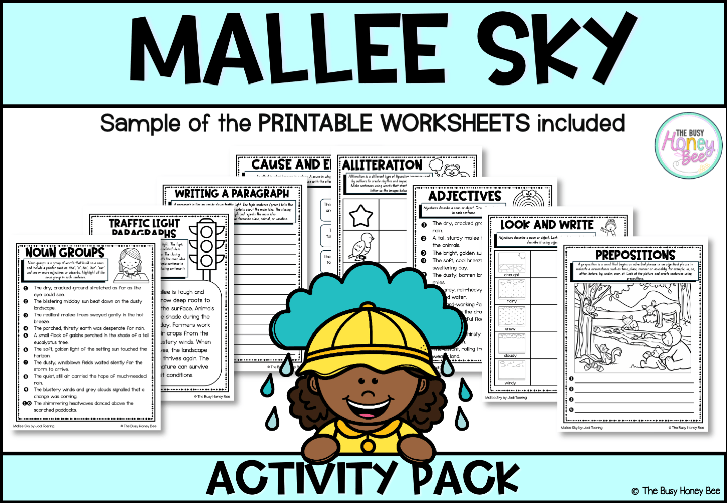 Mallee Sky Activity Pack - Activity Pack
