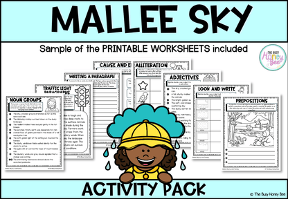 Mallee Sky Activity Pack - Activity Pack