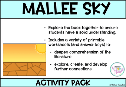Mallee Sky Activity Pack - Activity Pack