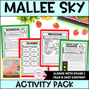 Mallee Sky Activity Pack - Activity Pack