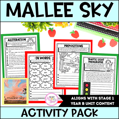 Mallee Sky Activity Pack - Activity Pack