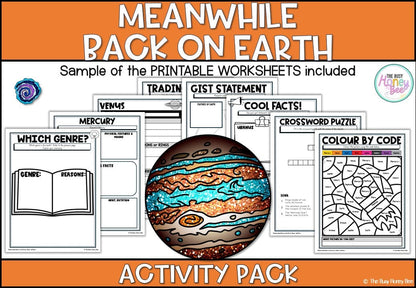 Meanwhile Back on Earth Activity Pack -