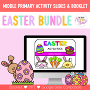 Middle Primary Easter Activity Slides and Booklet - Activity Pack