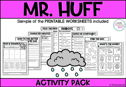 Mr Huff Activity Pack -