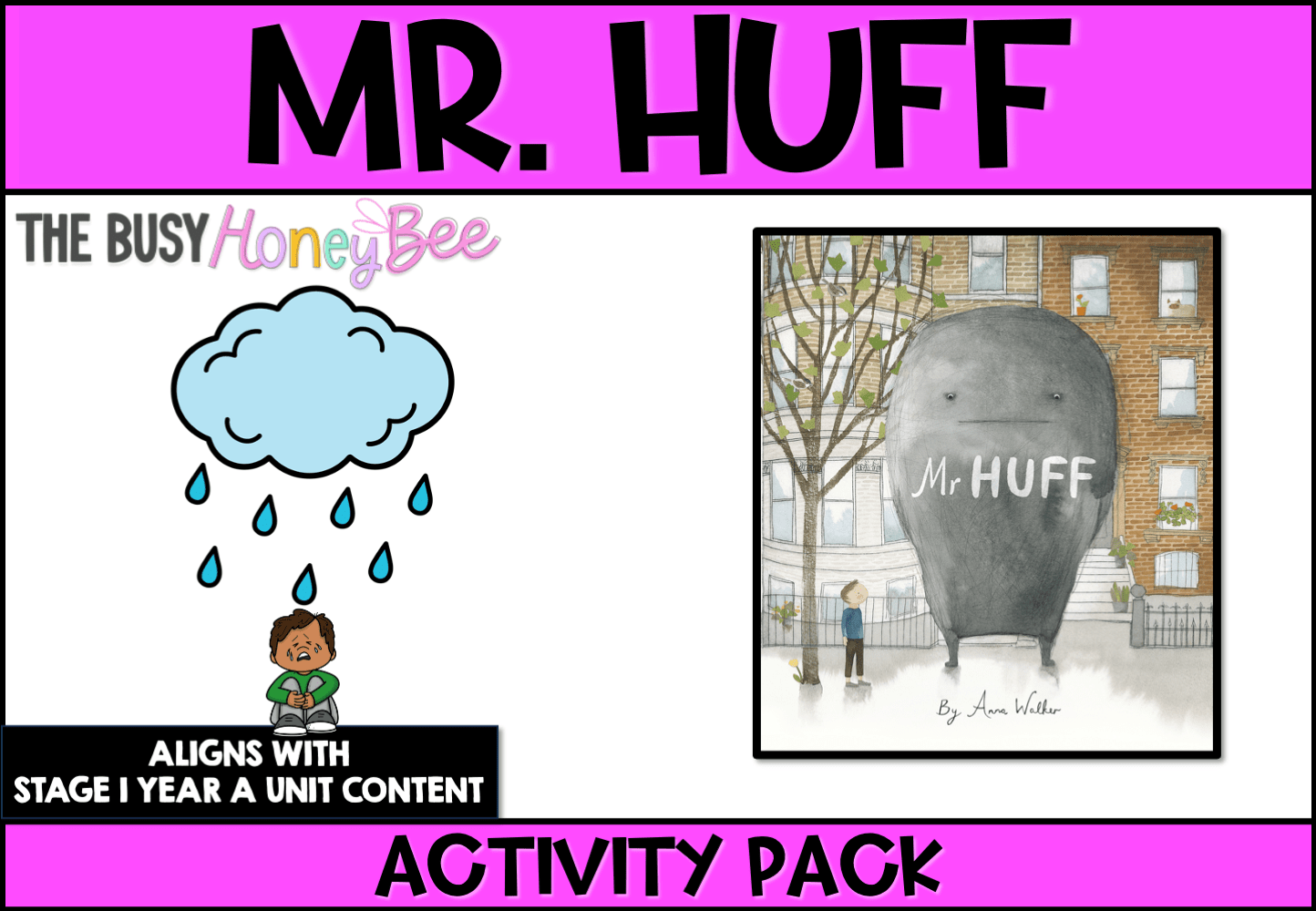Mr Huff Activity Pack -