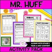 Mr Huff Activity Pack -