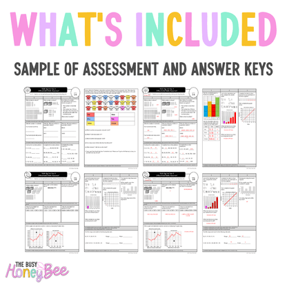 Multi Age 3-6 Year A Differentiated NSW Maths Assessment Unit 5 - Microsoft Word Document