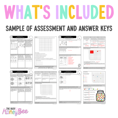 Multi Age 3-6 Year A Differentiated NSW Maths Assessment Unit 8 - Microsoft Word Document