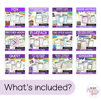 Multi Age 3-6 Year A English Activity Pack ULTIMATE Mega Bundle -