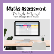 Multi Age 3-6 Year A NSW Term 2 Maths Assessment Overview Google Sheet - Assessment