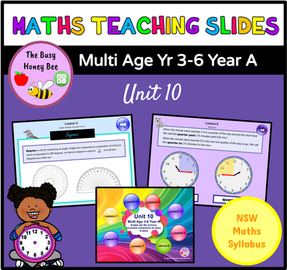 Multi Age 3-6 Year A Term 2 Maths Teaching Slides Mega Bundle - Teaching Slides