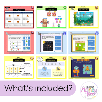 Multi Age 3-6 Year A Term 2 Maths Teaching Slides Mega Bundle - Teaching Slides