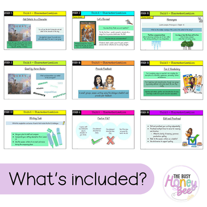 Multi Age 3-6 Year A Ultimate English Teaching Slides Mega Bundle - Teaching Slides
