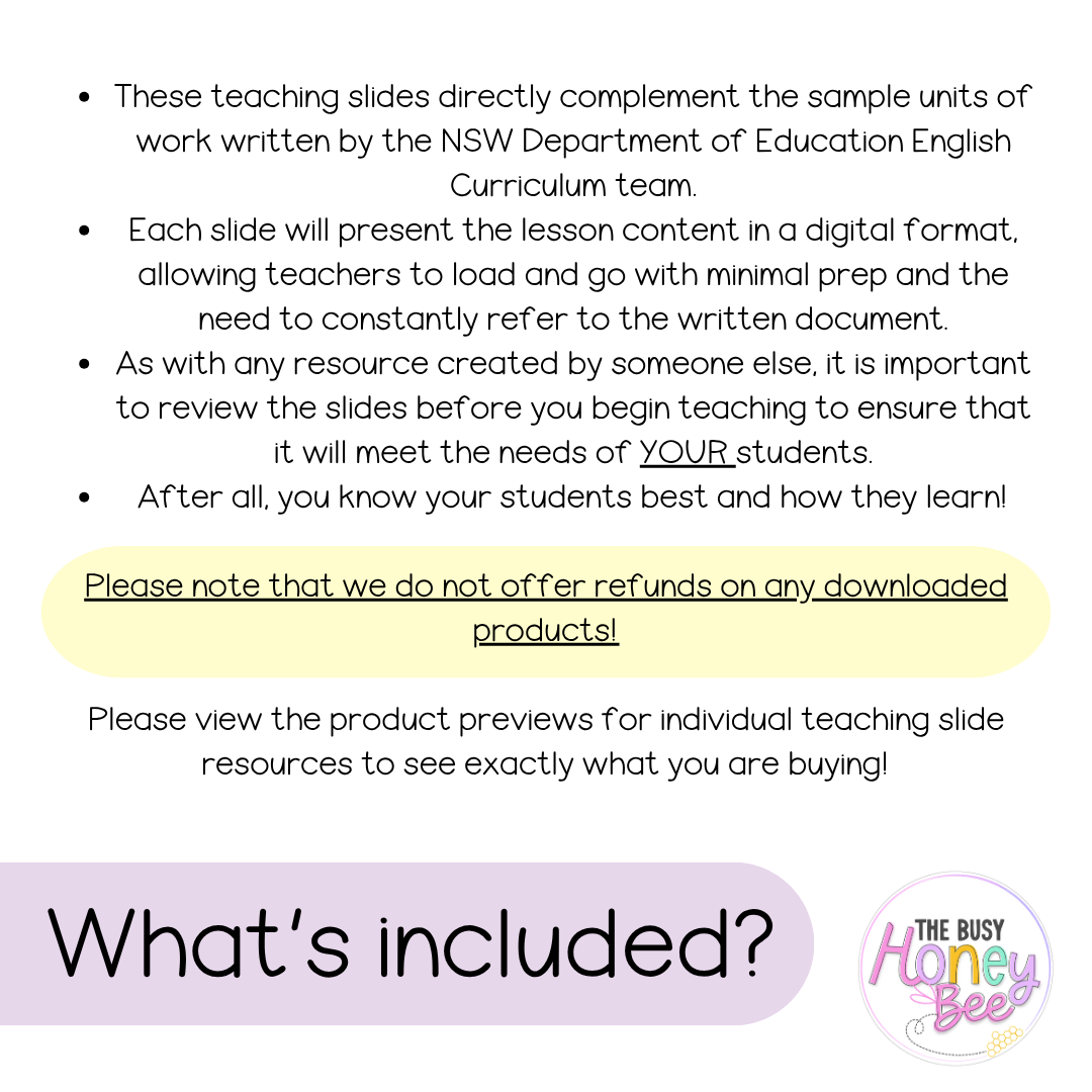 Multi Age 3-6 Year A Ultimate English Teaching Slides Mega Bundle - Teaching Slides