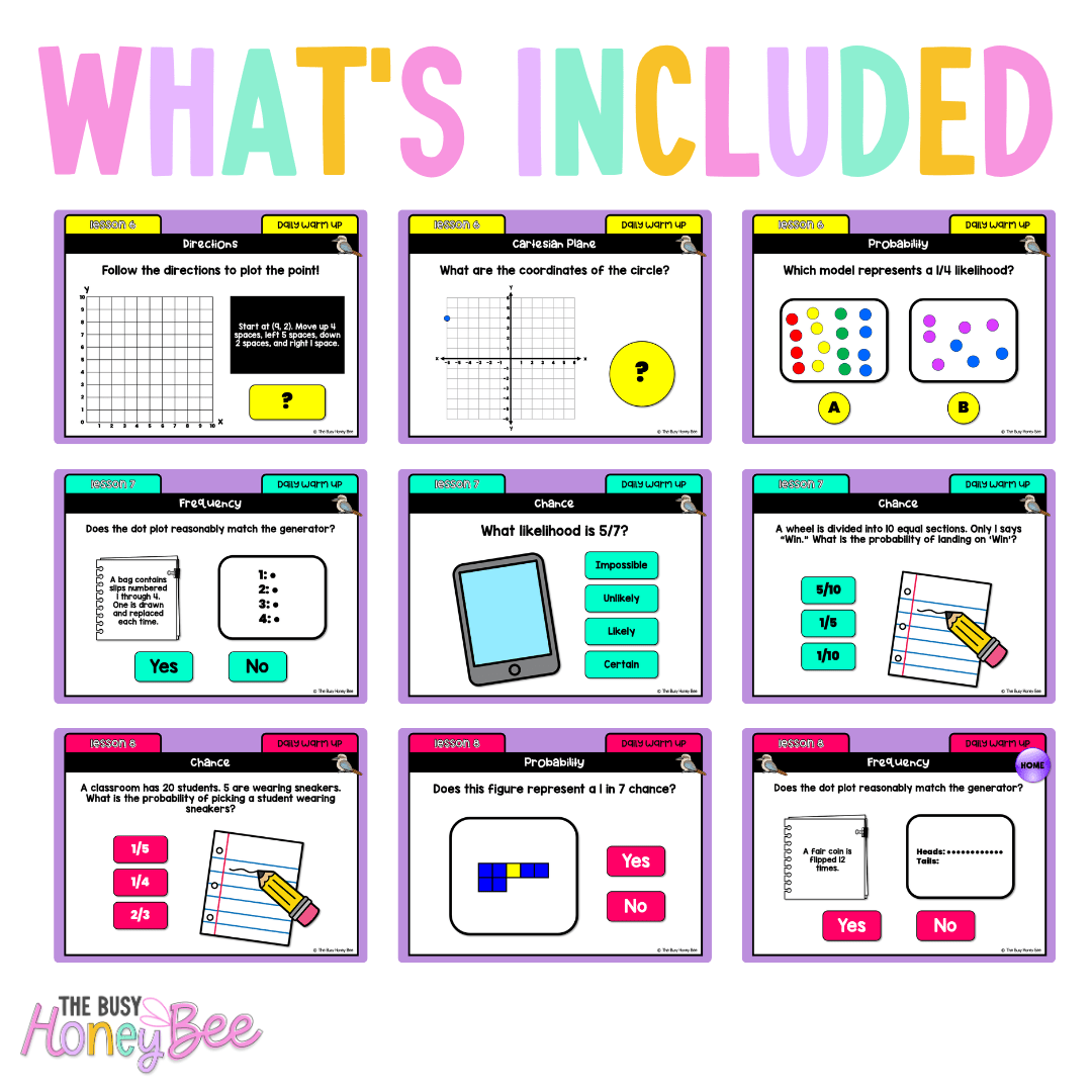 Multi Age 3-6 Year A Ultimate Math Australian | NSW Math Daily Review | Warm-Up Mega Bundle -