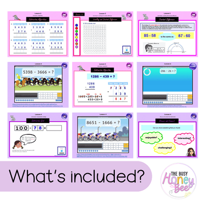 Multi Age 3-6 Year A Ultimate Maths Teaching Slides Mega Bundle - Teaching Slides