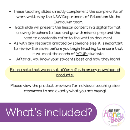 Multi Age 3-6 Year A Ultimate Maths Teaching Slides Mega Bundle - Teaching Slides