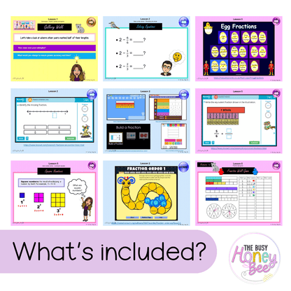 Multi Age 3-6 Year A Ultimate Maths Teaching Slides Mega Bundle - Teaching Slides