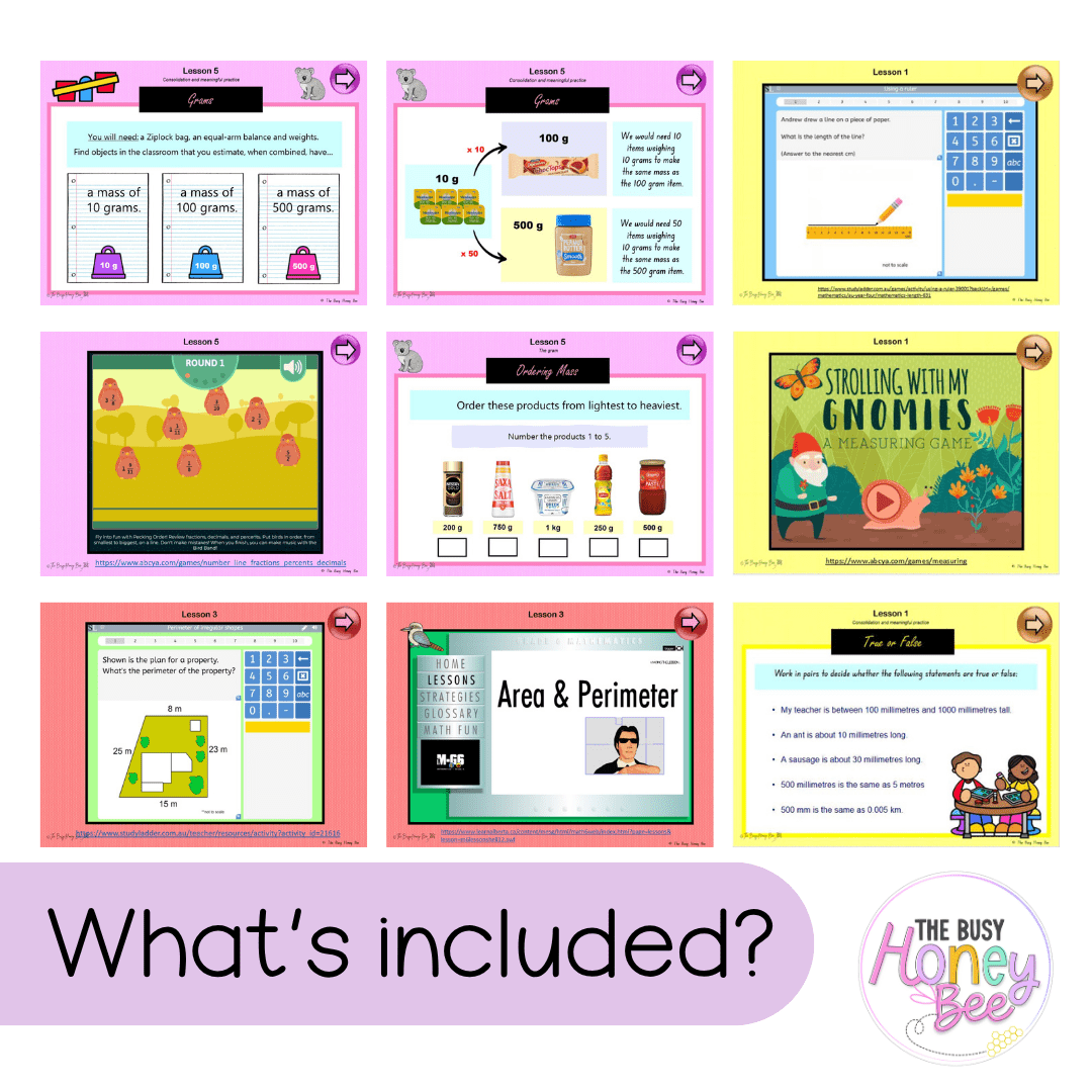 Multi Age 3-6 Year A Ultimate Maths Teaching Slides Mega Bundle - Teaching Slides