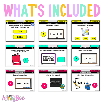 Multi Age 3-6 Year B Australian | NSW Math Daily Review | Warm-Up Unit 11 - Warm Up | Revision