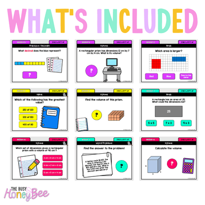 Multi Age 3-6 Year B Australian | NSW Math Daily Review | Warm-Up Unit 17 - Warm Up | Revision