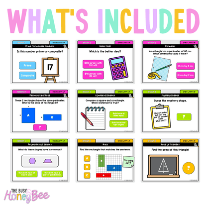 Multi Age 3-6 Year B Australian | NSW Math Daily Review | Warm-Up Unit 17 - Warm Up | Revision