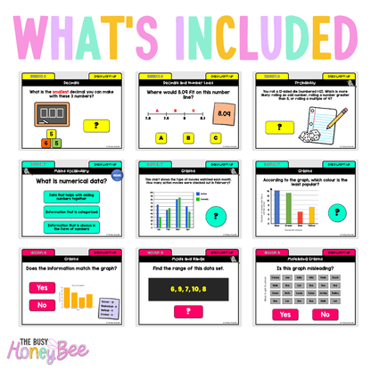 Multi Age 3-6 Year B Australian | NSW Math Daily Review | Warm-Up Unit 18 - Warm Up | Revision