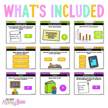 Multi Age 3-6 Year B Australian | NSW Math Daily Review | Warm-Up Unit 18 - Warm Up | Revision
