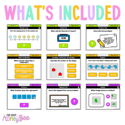 Multi Age 3-6 Year B Australian | NSW Math Daily Review | Warm-Up Unit 19 - Warm Up | Revision
