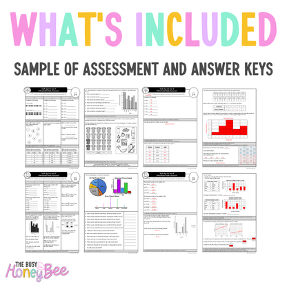 Multi Age 3-6 Year B Differentiated NSW Maths Assessment Unit 5 - Microsoft Word Document