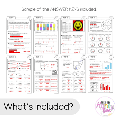Multi Age 3-6 Year B NSW Maths Workbook Term 1 - Workbook | Worksheets