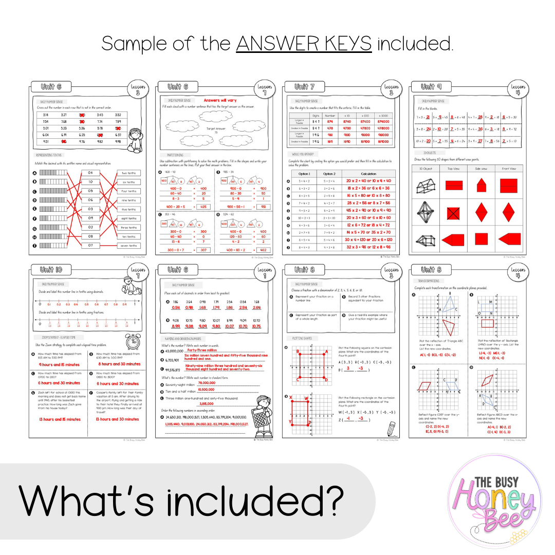 Multi Age 3-6 Year B NSW Maths Workbook Term 2 - Workbook | Worksheets