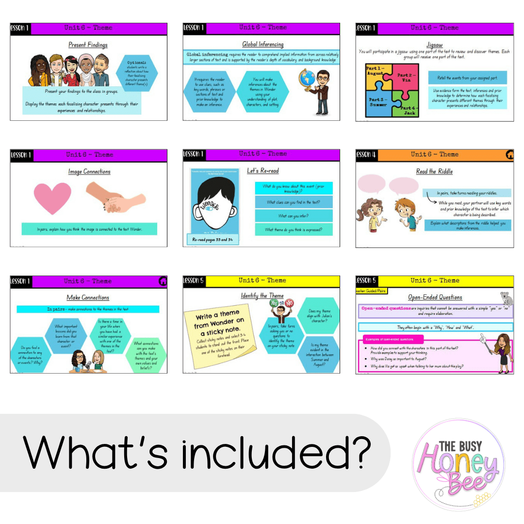 Multi Age 3-6 Year B Term 3 English Teaching Slides Mega Bundle - Teaching Slides