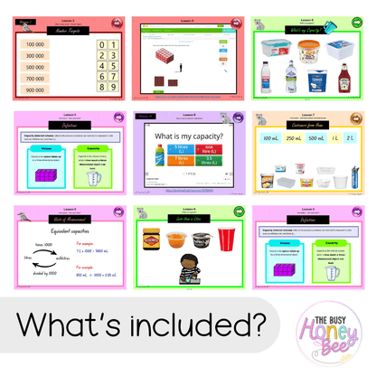 Multi Age 3-6 Year B Term 3 Maths Teaching Slides Mega Bundle - Teaching Slides