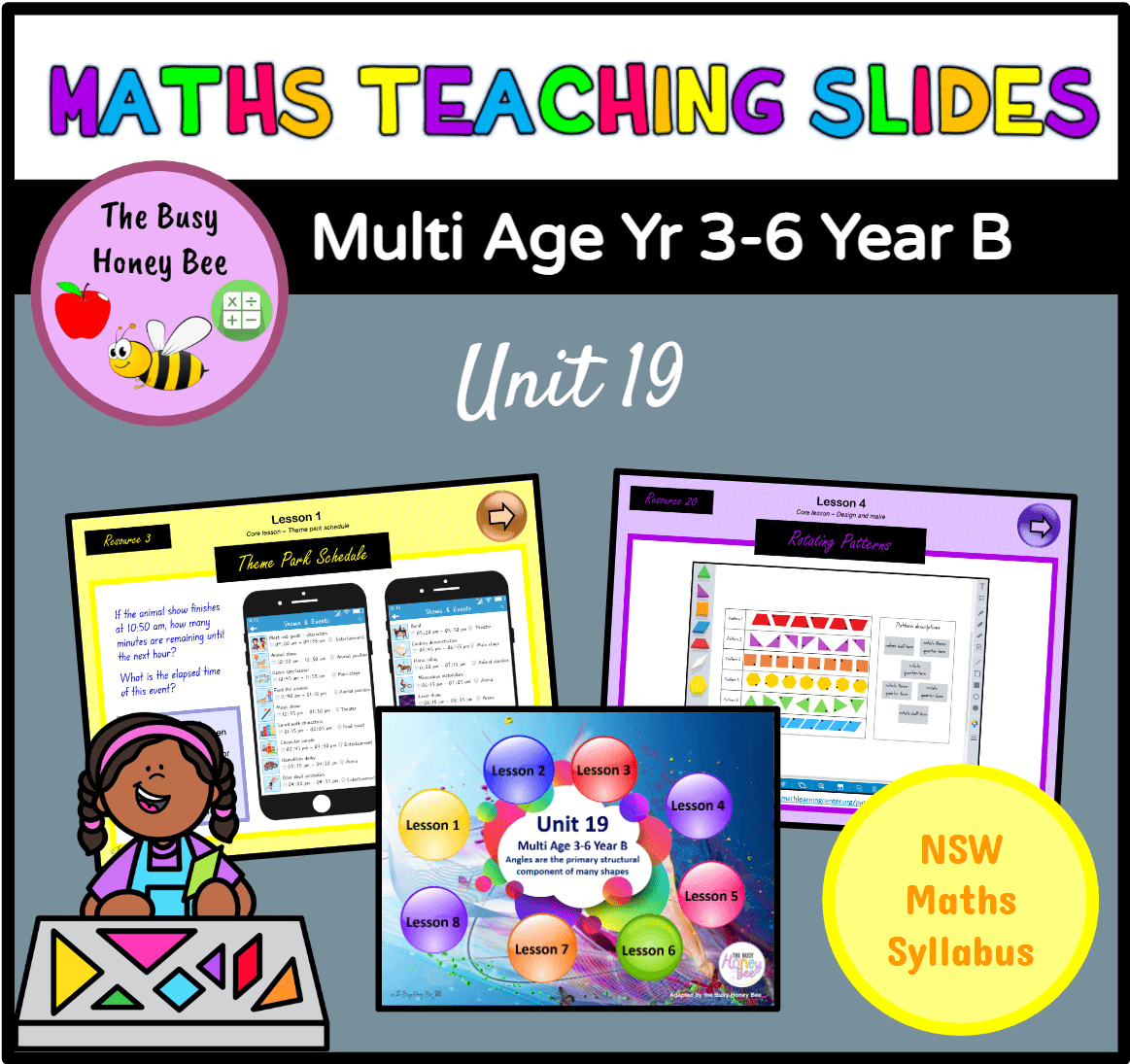 Multi Age 3-6 Year B Term 4 Maths Teaching Slides Mega Bundle - Teaching Slides