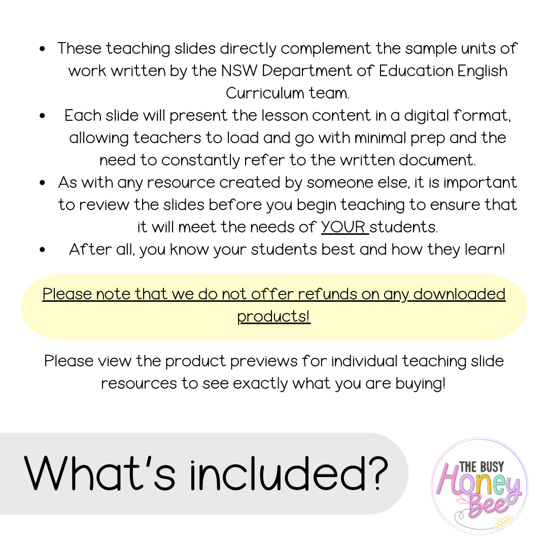 Multi Age 3-6 Year B Ultimate English Teaching Slides Mega Bundle - Teaching Slides
