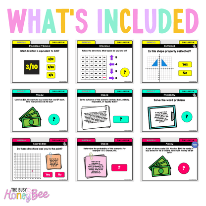 Multi Age 3-6 Year B Ultimate Math Australian | NSW Math Daily Review | Warm-Up Mega Bundle -